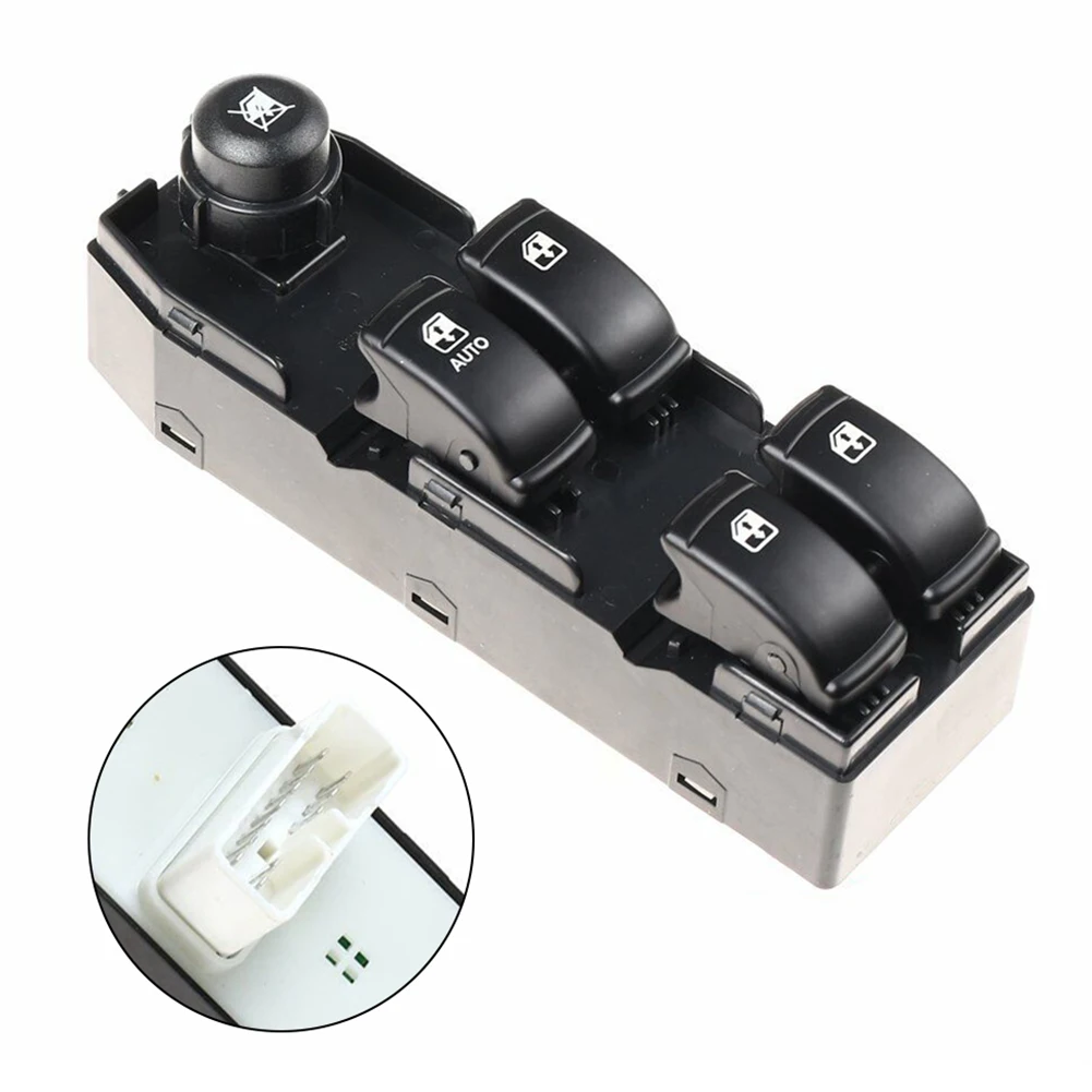 

Переключатель подъемника автомобильного управления для Optra LHD/Daewoo Lacetti 2004-2007 96552814 Черный ABS переключатель переднего и левого стекла автомоби...