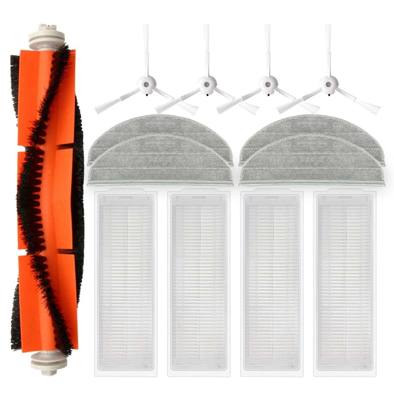 

For Xiaomi Mijia Self Cleaning Robot Vacuum Mop MJSTP Main Side Brush Hepa Filter Mop Cloths Rag Replacement Parts