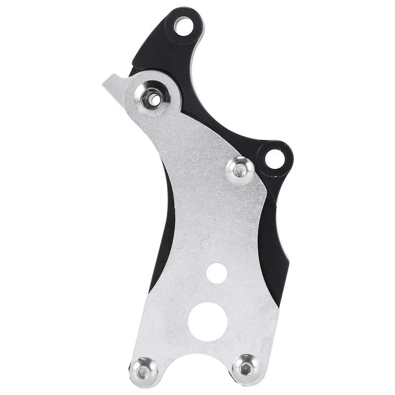 

Road Bike Disc Brake Adapter No Disc Brake Fixed Seat Converter Durable Metal Bicycle Accessories Folding Bike