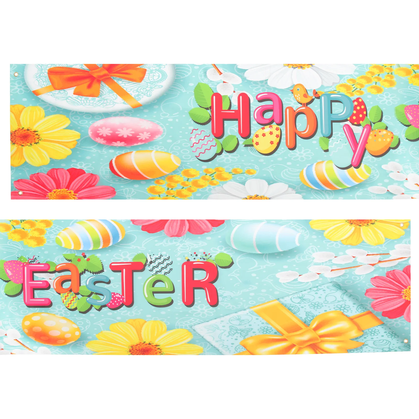 

Easter Bannerbackdrops Background Bunny Photo Party Carrot Poster Garland Backdrop Photography Game Yard Supplies Spring Hanging