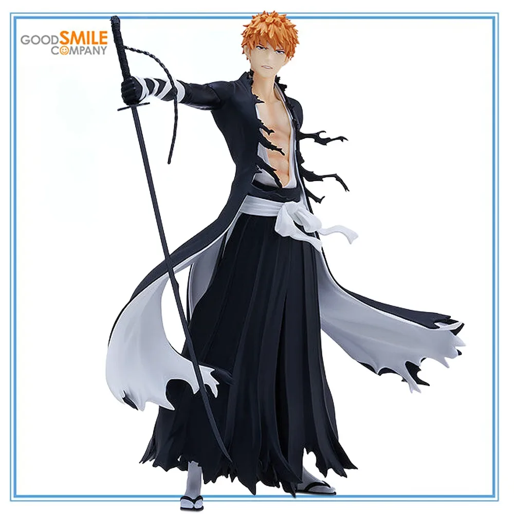 Фото 100% оригинал в наличии Good Smile Company Pop Up Parade Bleach Sennen Kessen-hen Kurosaki Ichigo Collection Series Модель игрушки №1