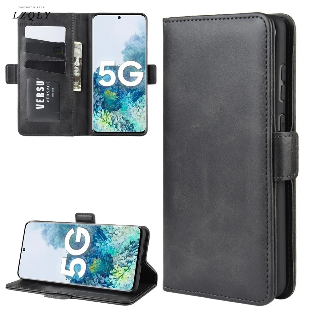 

Кожаный чехол-книжка для Samsung S20 Fe 4g