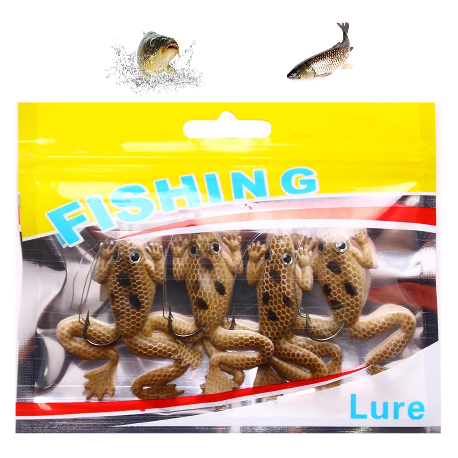 Рыболовные приманки для ловли на окуня сома Щуку