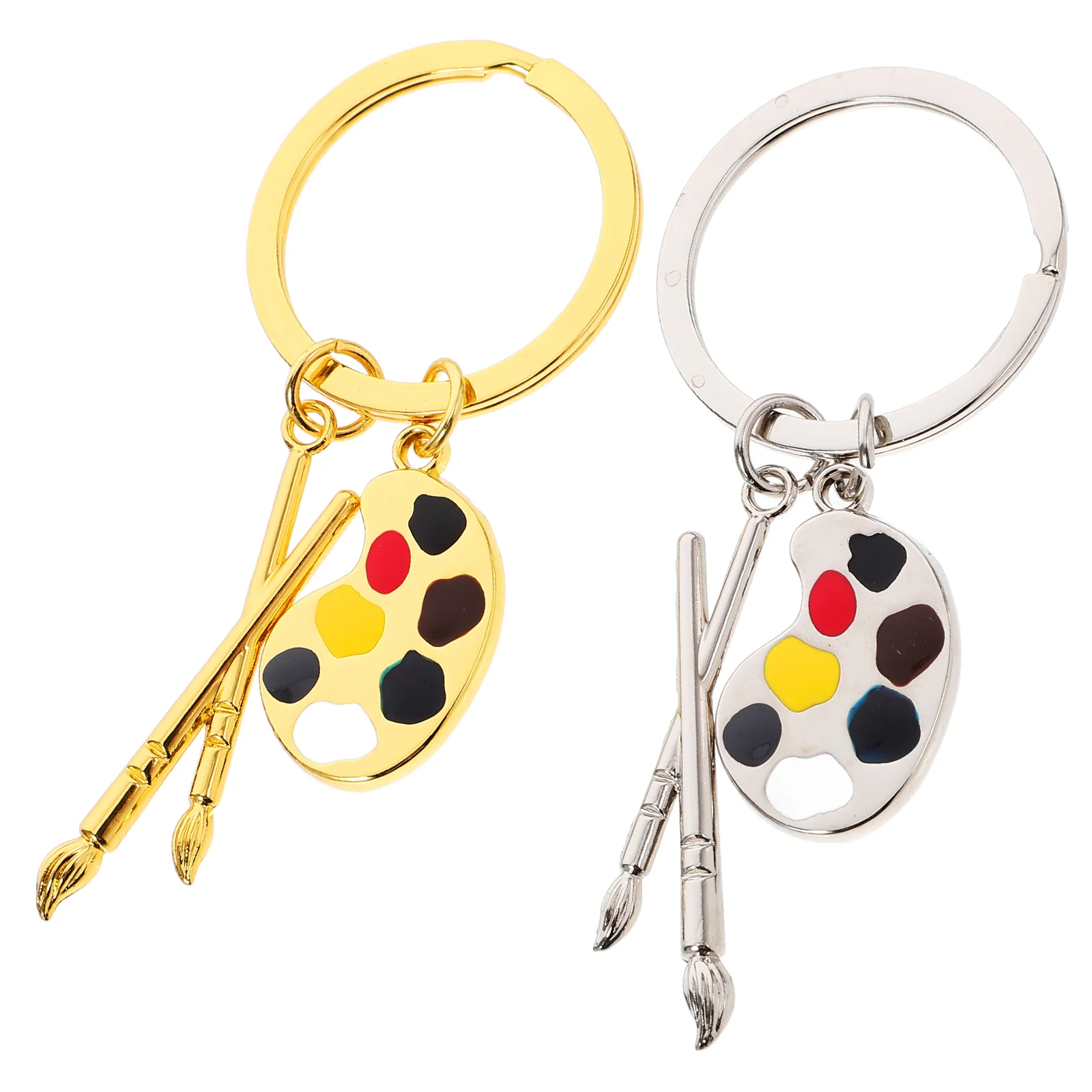 2 шт. брелок для ручки рисования аксессуар креативное кольцо держатель ожерелья