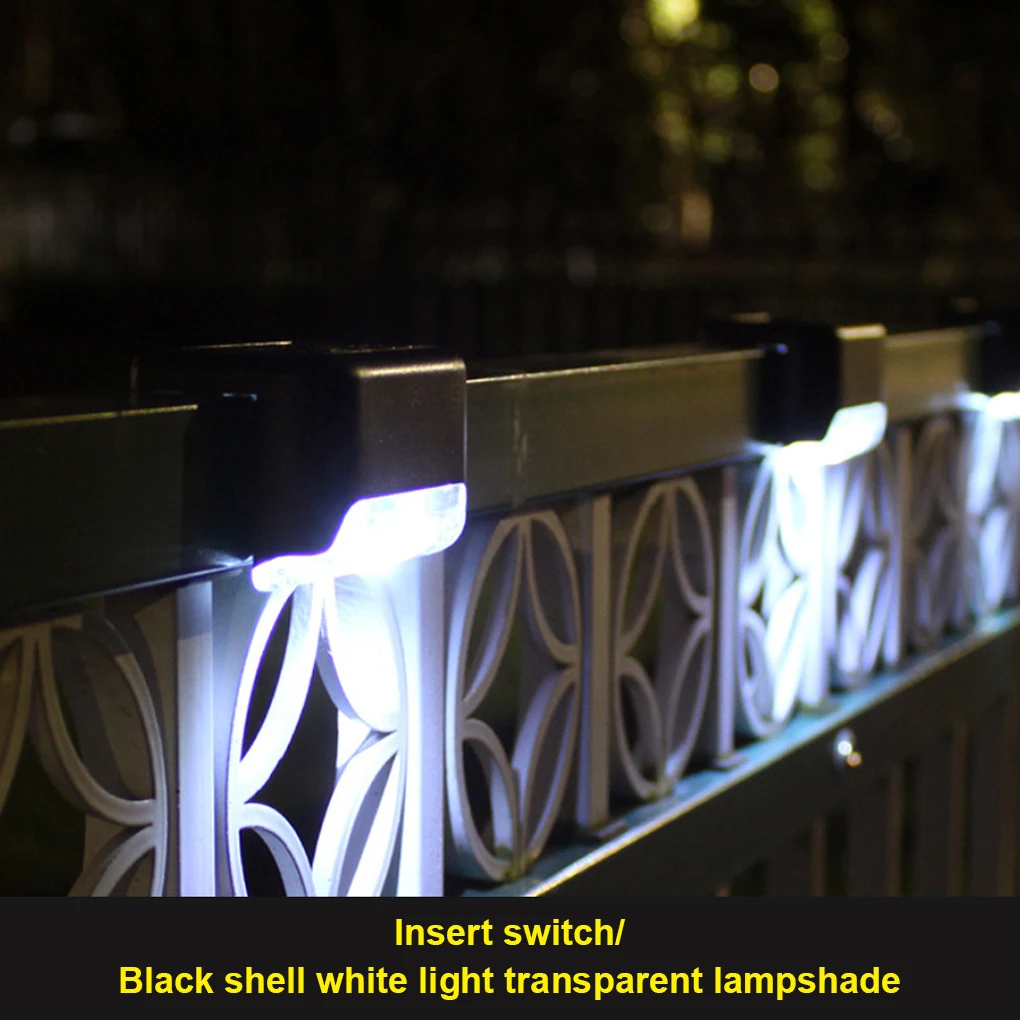 

Solar IP65 Waterproof Fence Pathway Light Street Landscape Brightness Lamp Decoration for Outdoor Garden Balcony