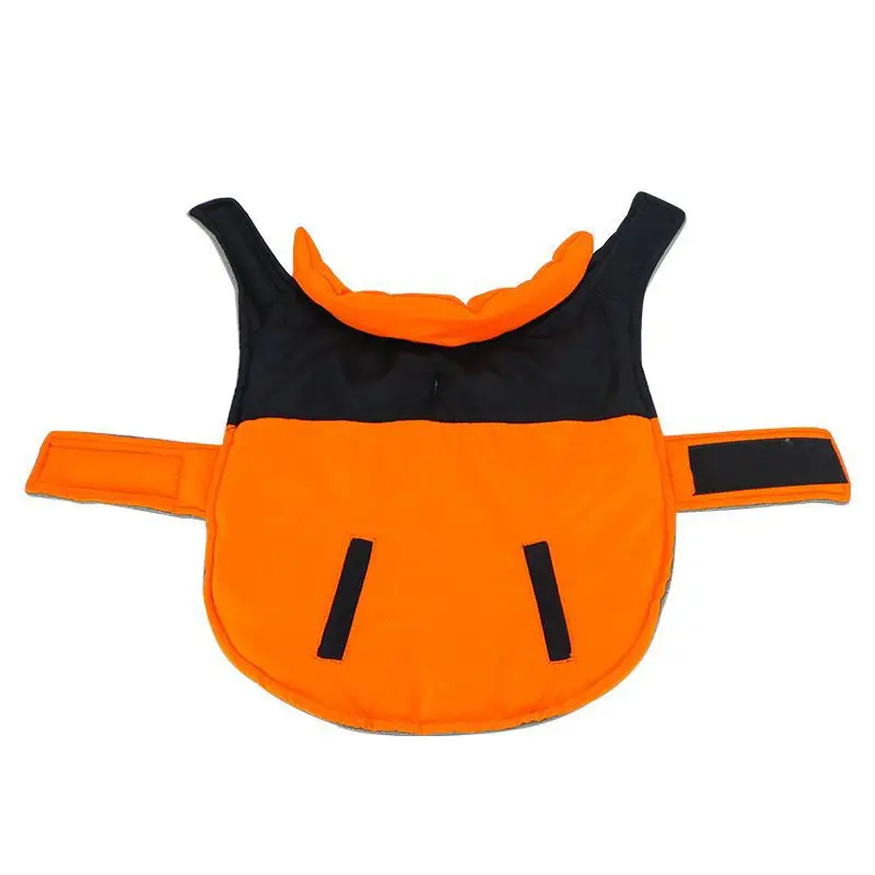 

Pet Clothes Rainproof Breathable Portable Stitching Color New Two-legged Raincoat Small Dog Medium Dog Spot Dog Coat