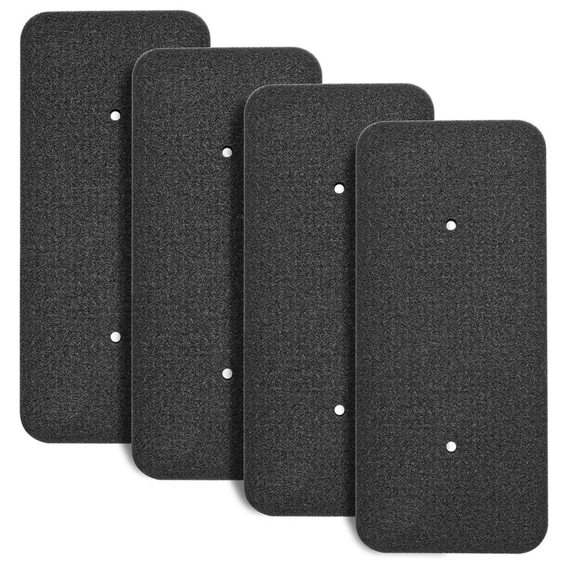 

4 PCS Dryer Filter Black Replacement Parts For Candy/Hoover/Ostein/Fagor/House To House Heat Pump Dryer, Sponge Filter