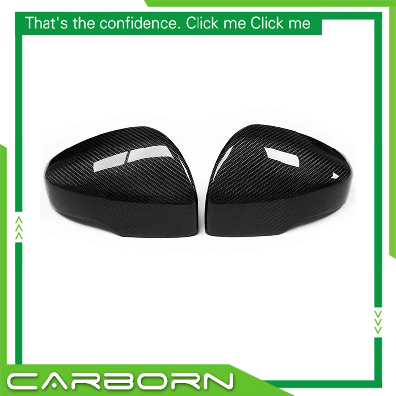 

Accessory For Subaru 18-22 XV 18-20 Legacy 19-22 Forester 18-22 Outback Add On Type Carbon Fiber Body Side Rearview Mirror Cover