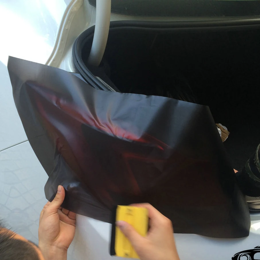 30CMX100/200/300CM Car Styling Car Light Tint Film HeadLight Taillight Matte Black Vinyl Film Sheet Auto Car Lamp Sticker Foil 30CMX100/200/300CM Car Styling Car Light Tint Film HeadLight Taillight Matte Black Vinyl Film Sheet Auto Car Lamp Sticker Foil