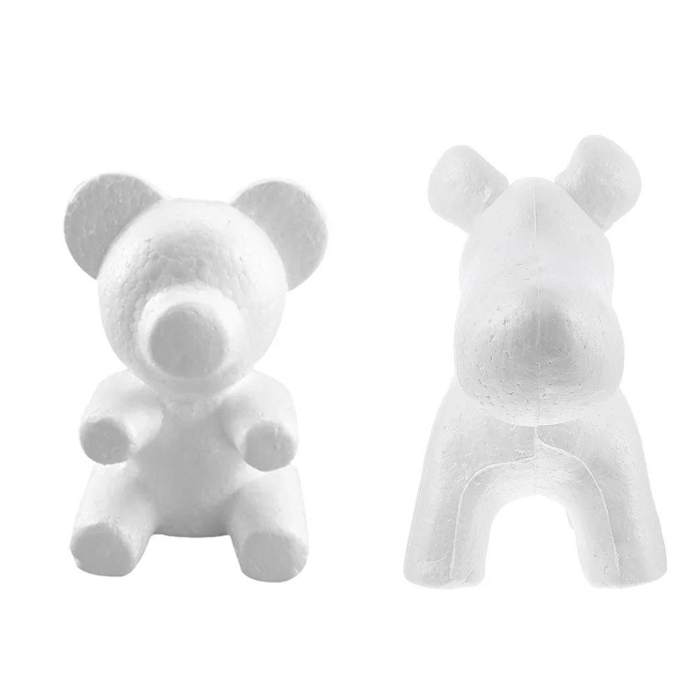 

Styrofoam Craft Diy Mould Dog Animal Shapes Rose Polystyrene White Shape Crafts Puppy Smooth Wedding Molds Modelling Figurine
