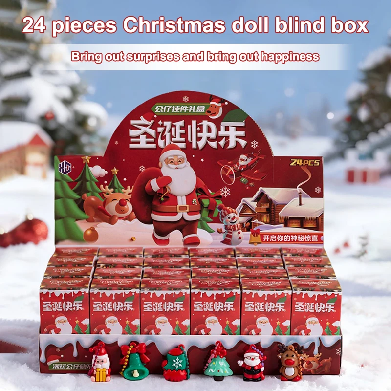 

Рождественские брелоки JETTING 24 шт