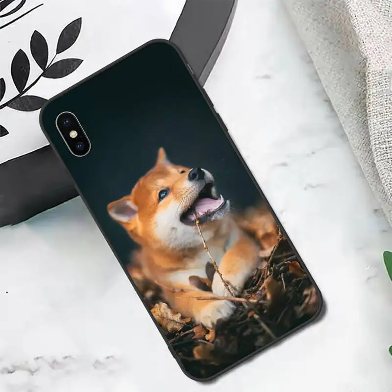 Чехол для телефона Corgi Shiba inu Dog с милыми животными iphone 12 11 13 7 8 6 s plus x xs xr pro max mini |