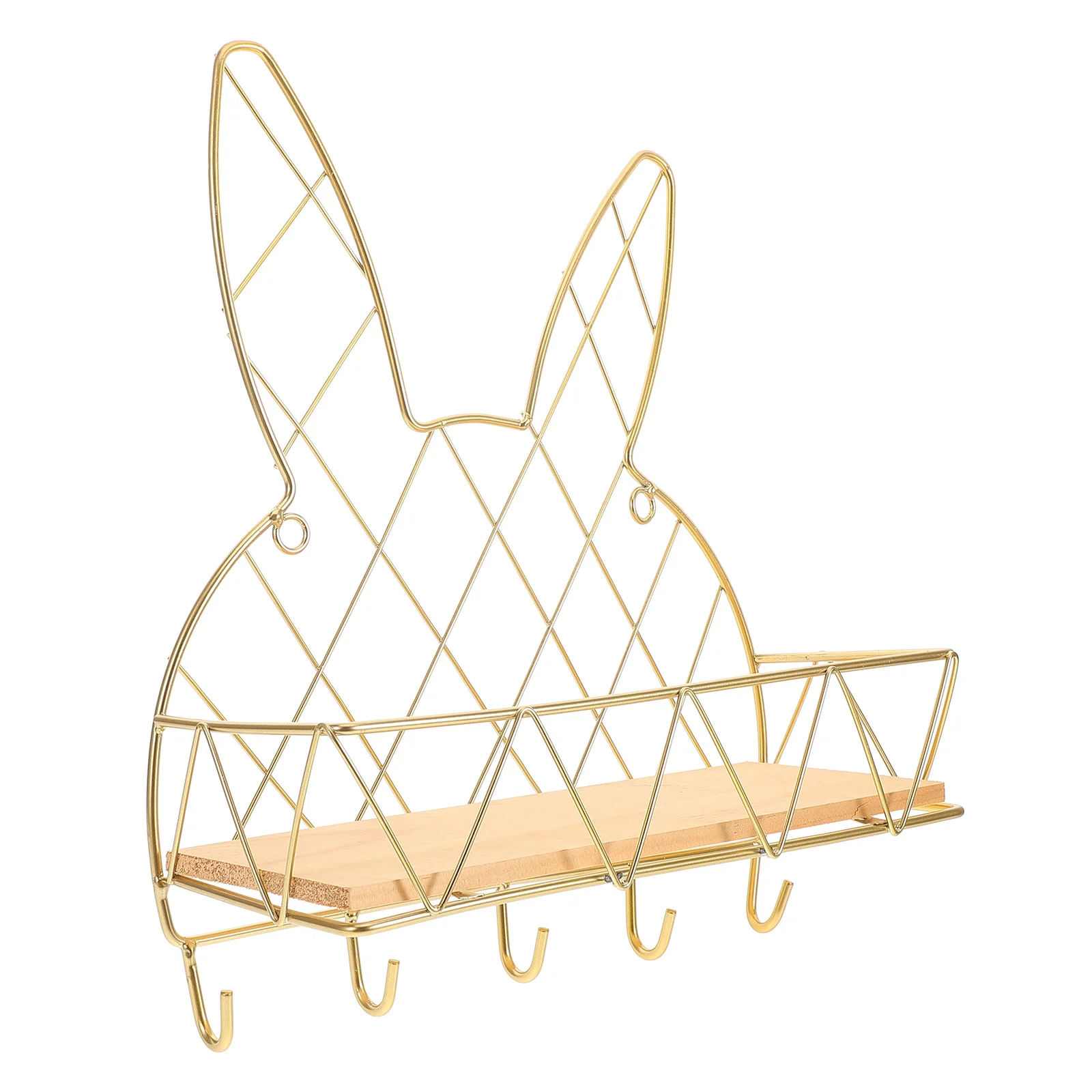 Хрустальная настенная полка полки для хранения корзина комнаты в общежитии