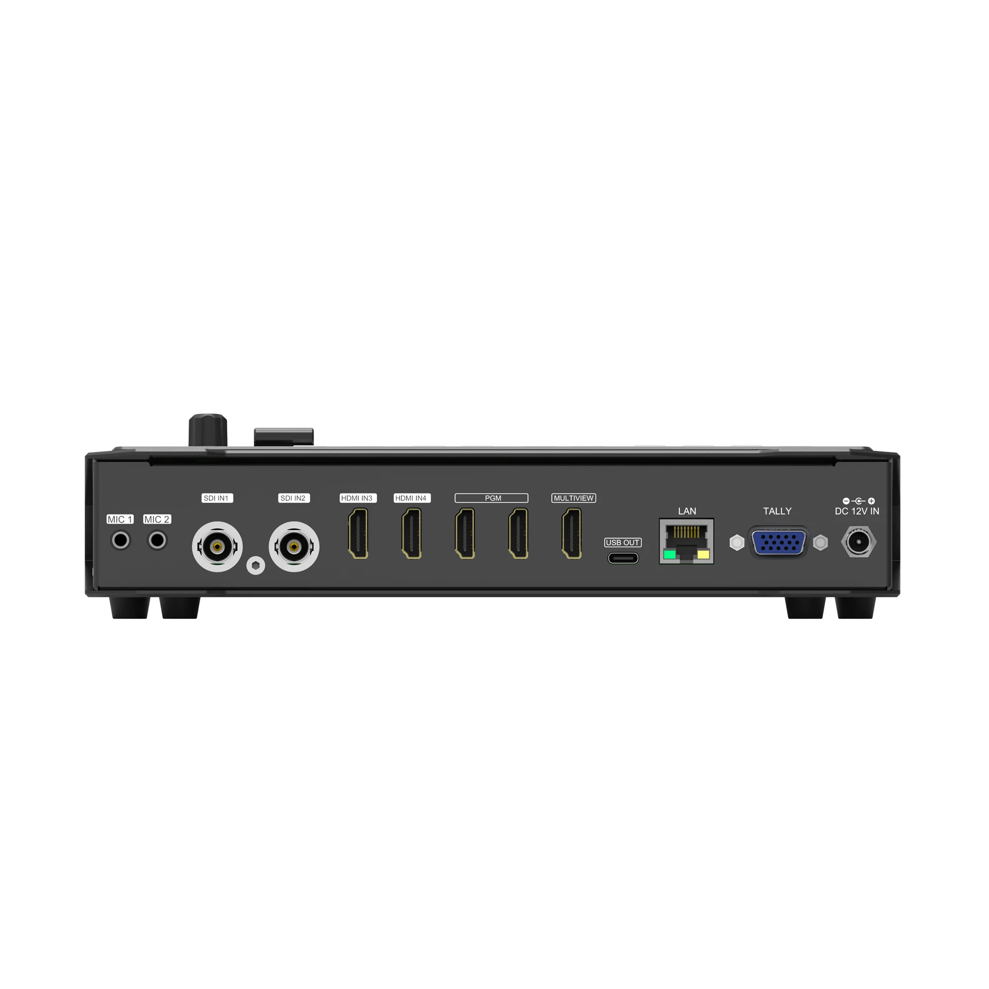 AVMATRIX HVS0403U микро 4-канальный SDI HDMI смеситель для видео в реальном времени
