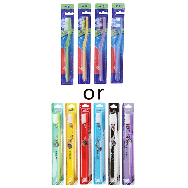 

1pc Super hard bristles Tooth brush for Men Remove Smoke Blots color random New Dropship