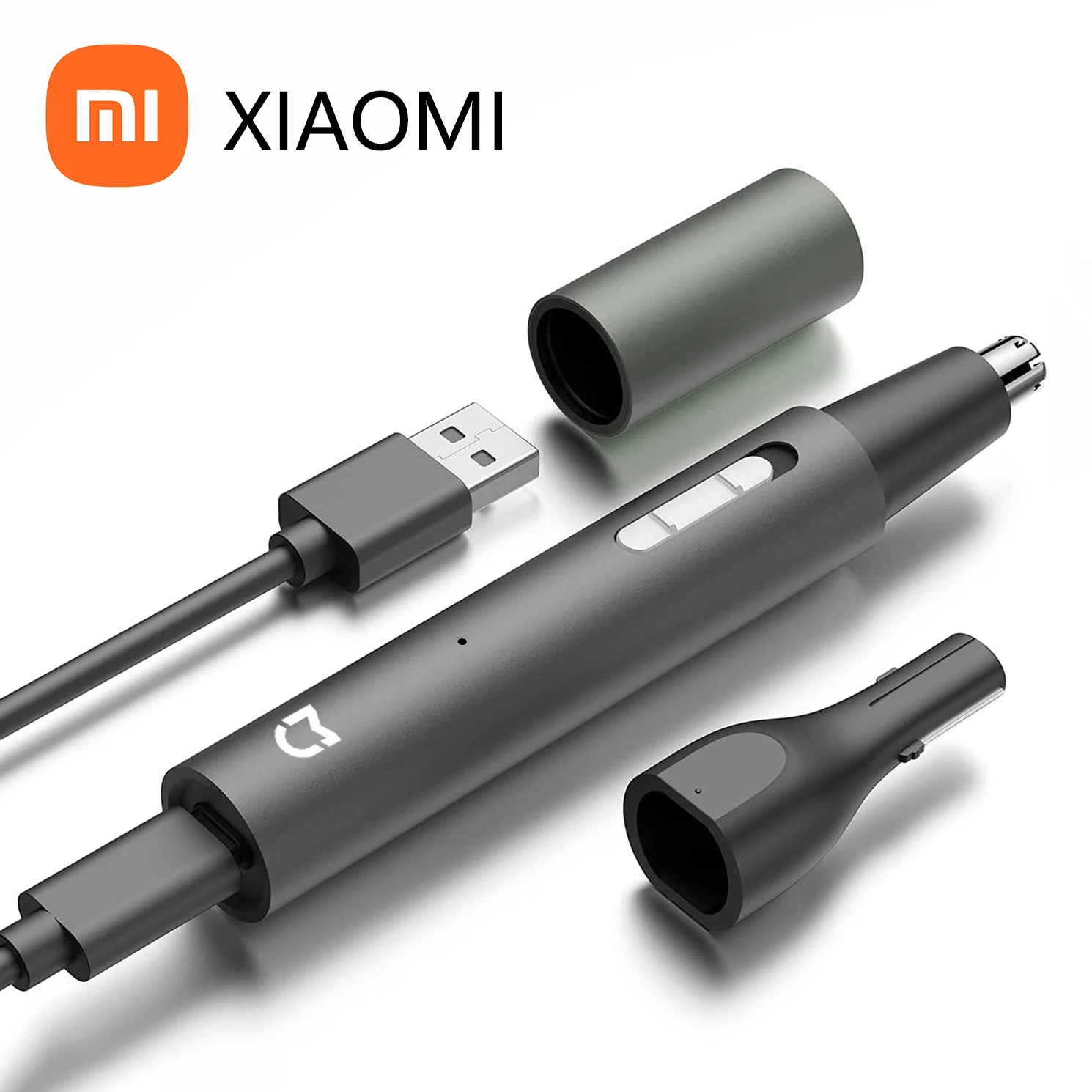 Xiaomi Mijia 전기 코 이어 헤어 헤어 트리머 남성용 고통없는 …