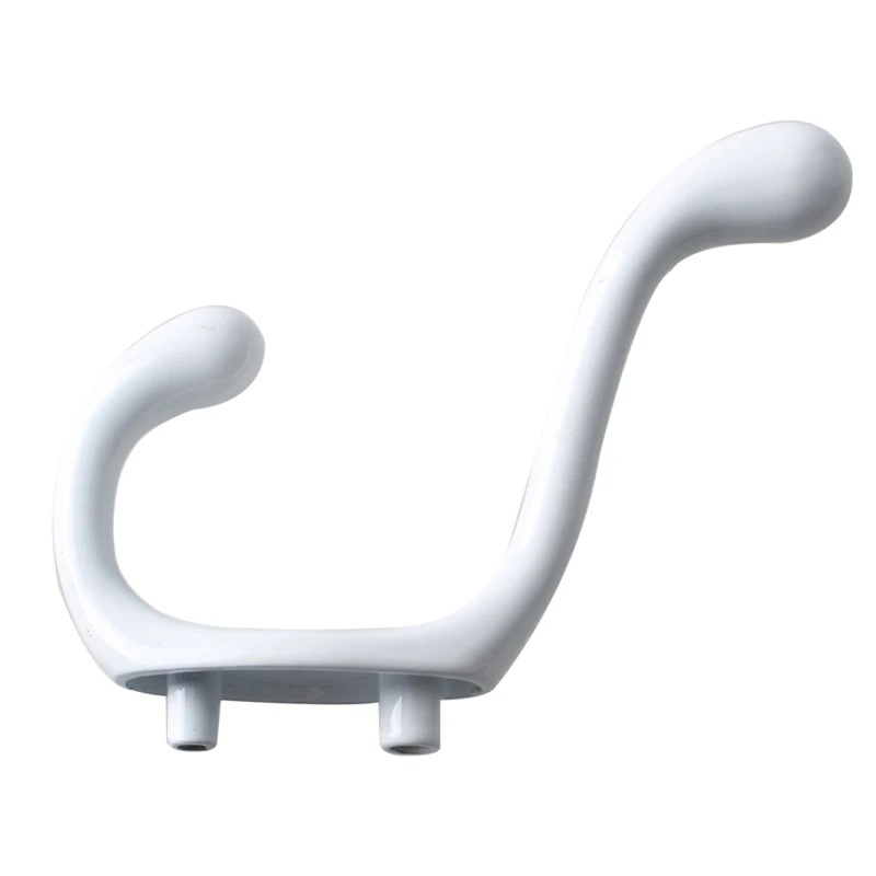 

Настенный крючок для одежды, скрытый двойной крючок из цинкового сплава, вешалка для дома, кухни, ванной, пальто, шляпы, бытовое полотенце