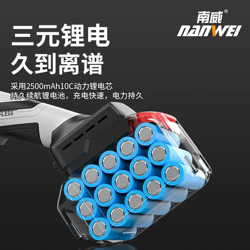 Электрическая циркулярная пила Nanwei5