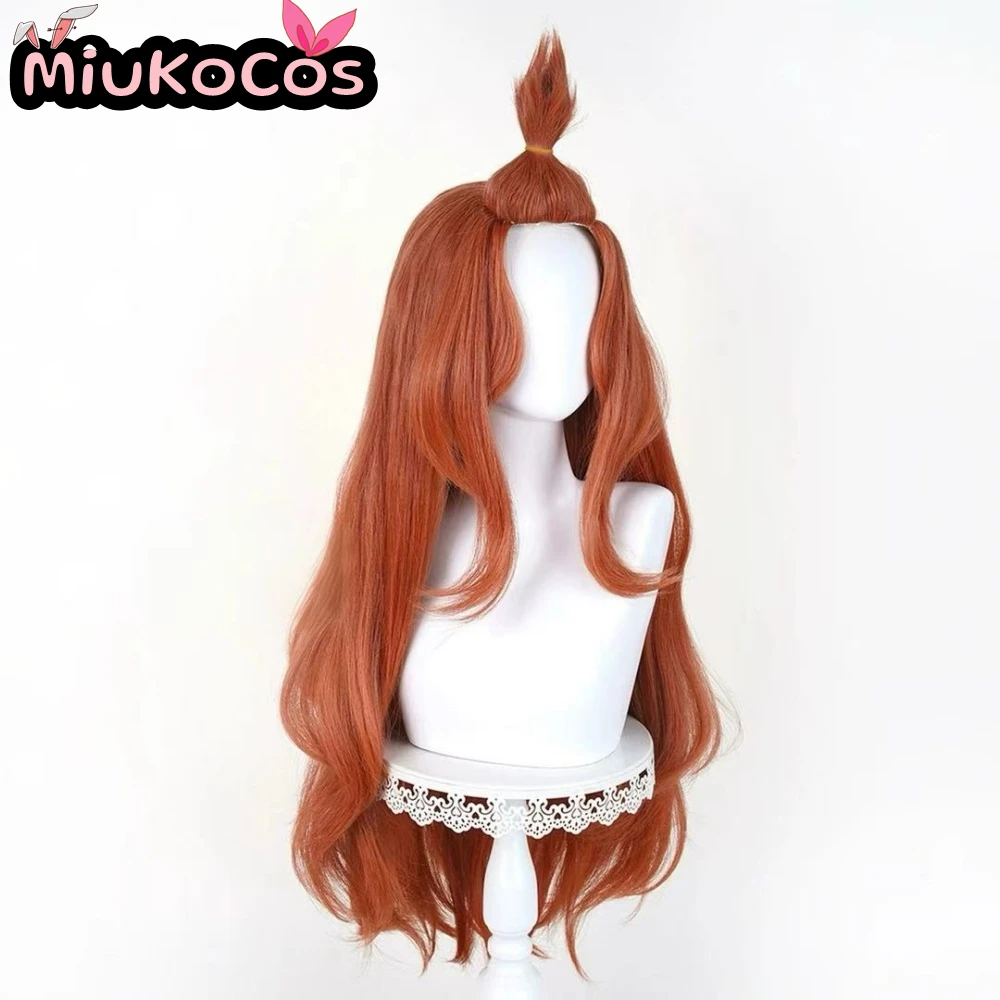 Фото В НАЛИЧИИ Парик для косплея Ароко Сакаи MiukoCosplay Аниме-косплей Чейнсмокер Кэт Яни Неко №2