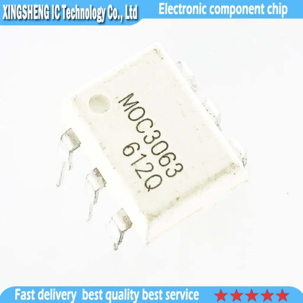 10PCS MOC3063 MOC 3063 3063 DIP6 в наличии