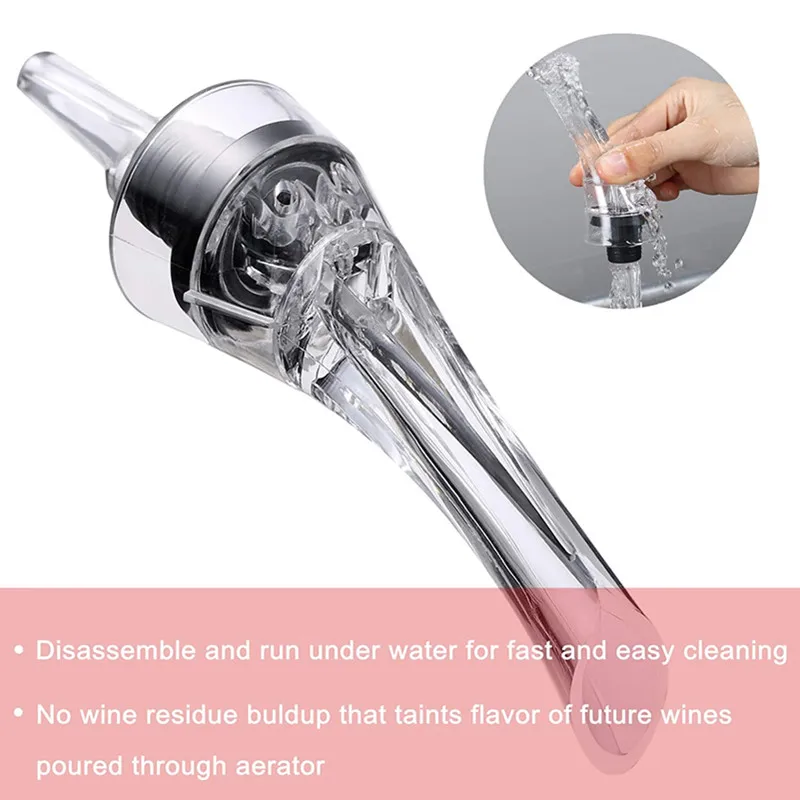 Новый волшебный винный Декантер для красного вина аэрирующий быстрое устройство