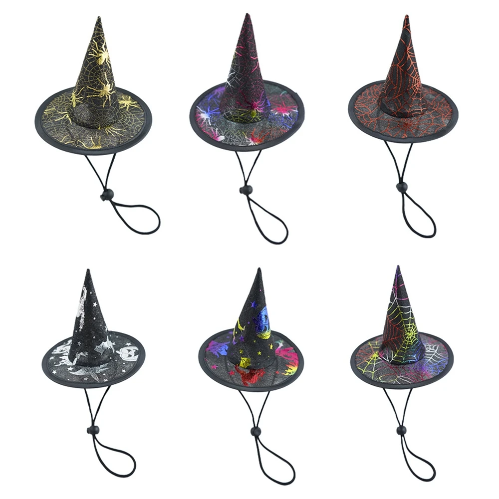 

Cat Dog Hat Pet Cosplay Decoration Comfortable Custom Kitten Puppy Hats Halloween Party Decor Supplies Dropship