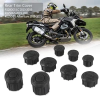motorcycle frame hole cover caps plug decorative fits for bmw r1250gs lc adv r1250 gs adventure r1250gsa 2019 2020 frame cap set