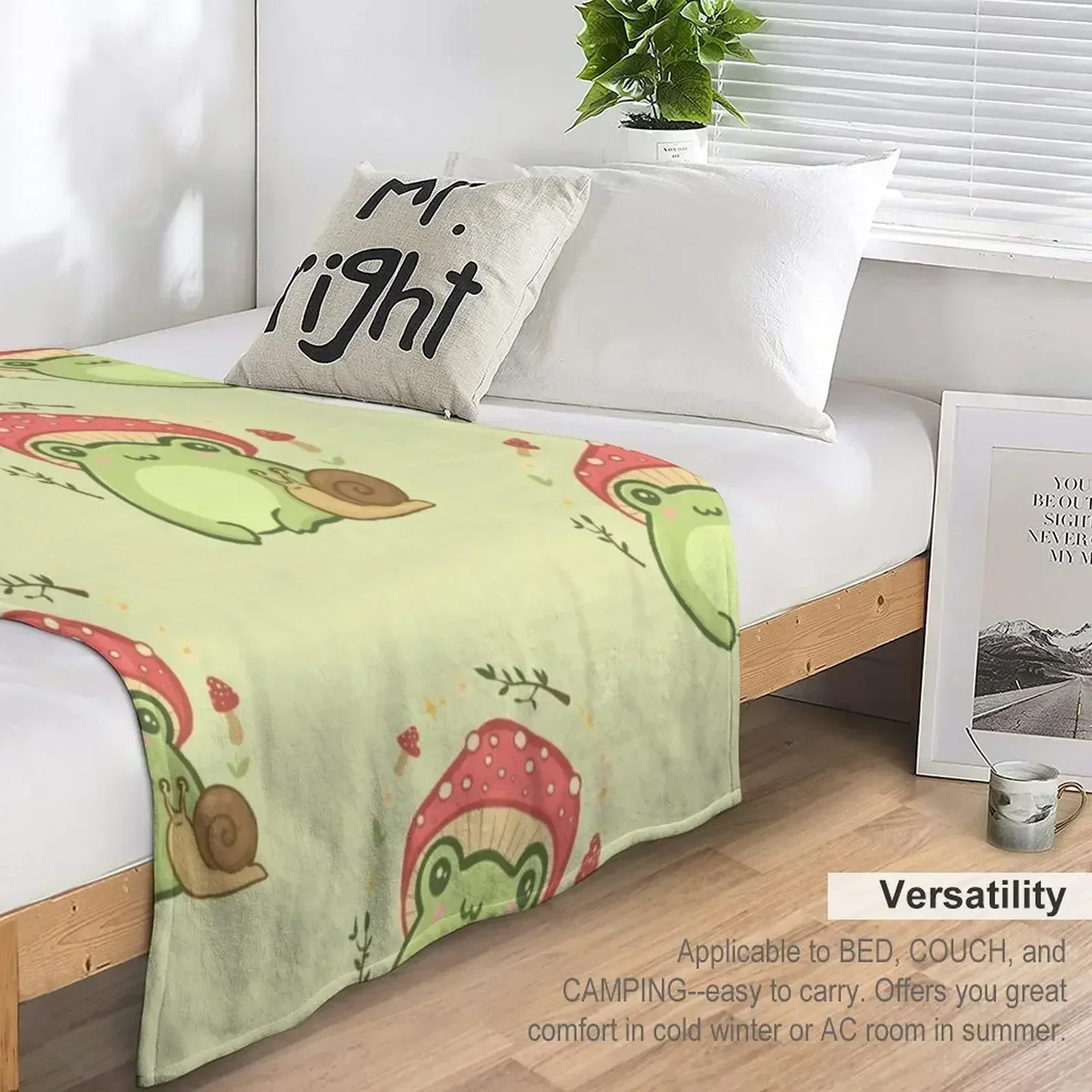 Супер милая кавайная лягушка с ремешком грибная шляпа улитка - Cottagecore Aesthetic Forggy