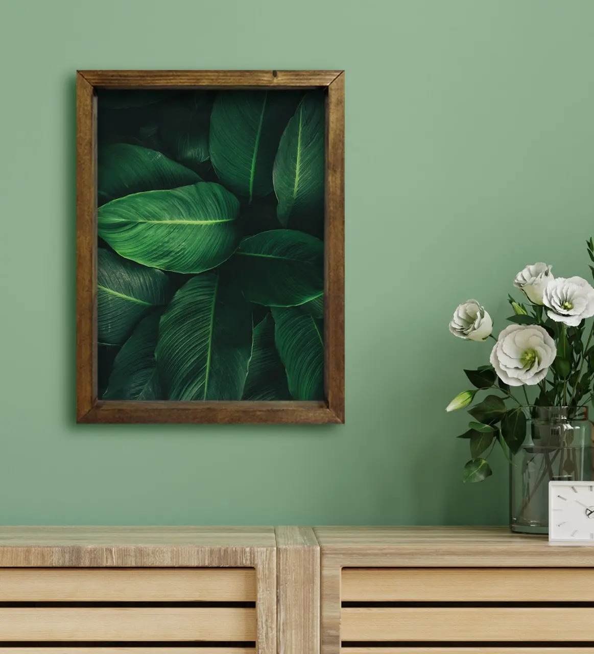 

BK Подарочный гостиничный стол с рамой из натурального массива дерева, 30x40 см-118