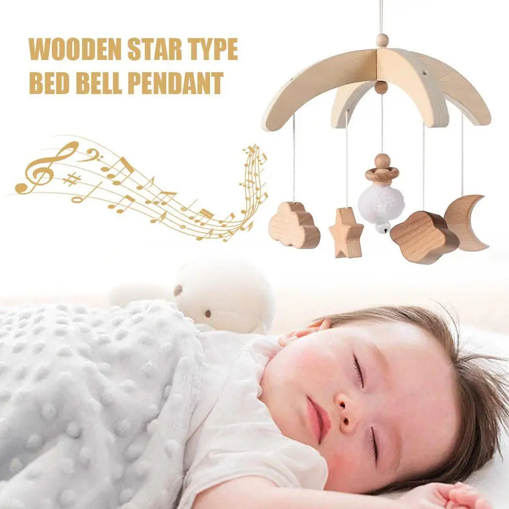 

Деревянный держатель для погремушек и погремушек, 0-12 месяцев