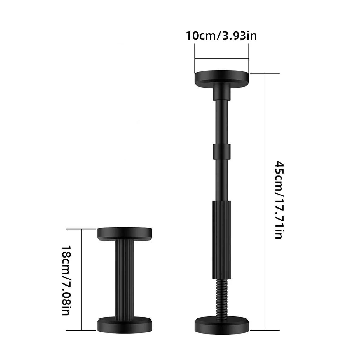 Универсальный держатель для шкафа 18-45 см