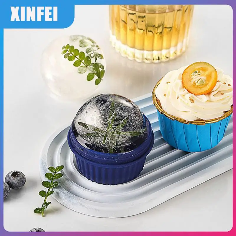 

Portable Ice Hockey Ice Mould Multifunctional Whisky Ice Trays Food Grade Creative Ice Mould Kitchen Gadgets Silicone Ice Trays
