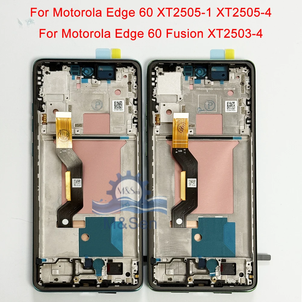 Оригинальный Oled для Motorola Edge 60 Stylus 60 Pro Fusion 60s ЖК-дисплей для Moto G Stylus 5G 2024 XT2419 2025 Frame (art.: 3920cecc013fd) - 3920cecc013fd