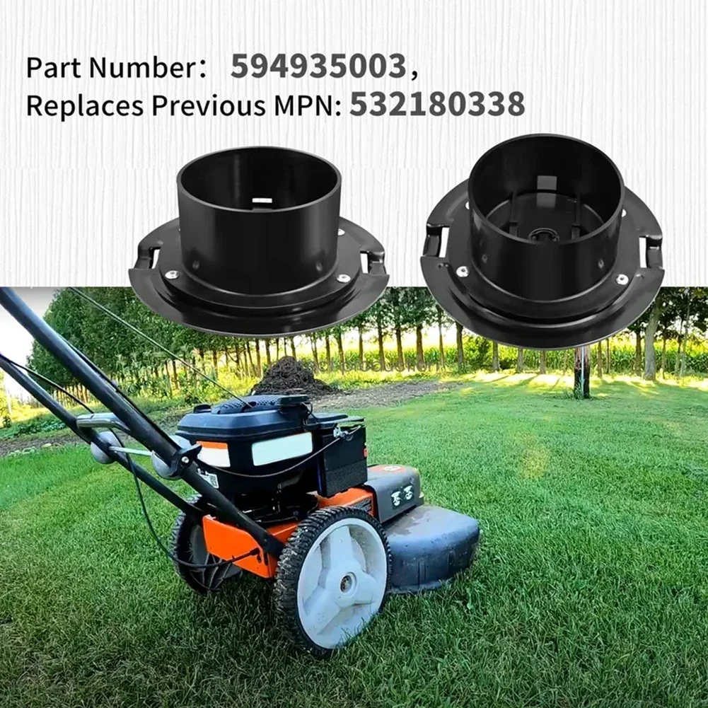 Несущая пластина 532180338 / 594935003 Запасные части для мастера HU625HWT HU675HWT садовый