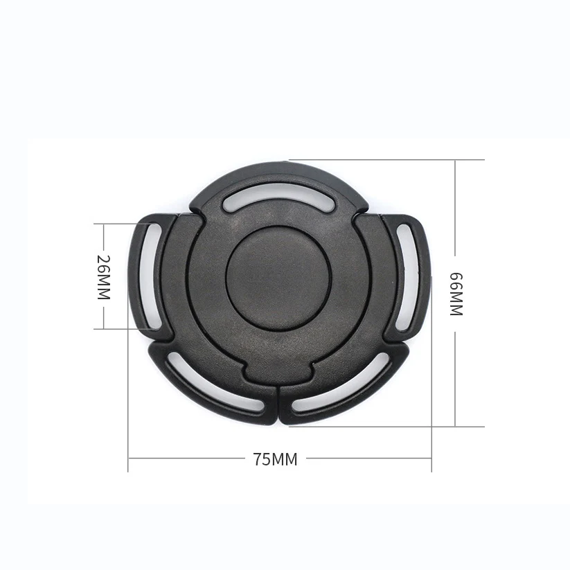 Dog Carrier Accessories Baby 5 Point Belt Plastic Stroller Harness 25mm Buckle Replacement Safety Harness Highchair 5 Way Buckle