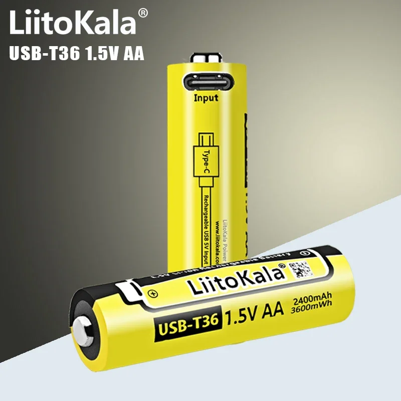 2-60 шт. литий-ионные аккумуляторы AA 1 5 в