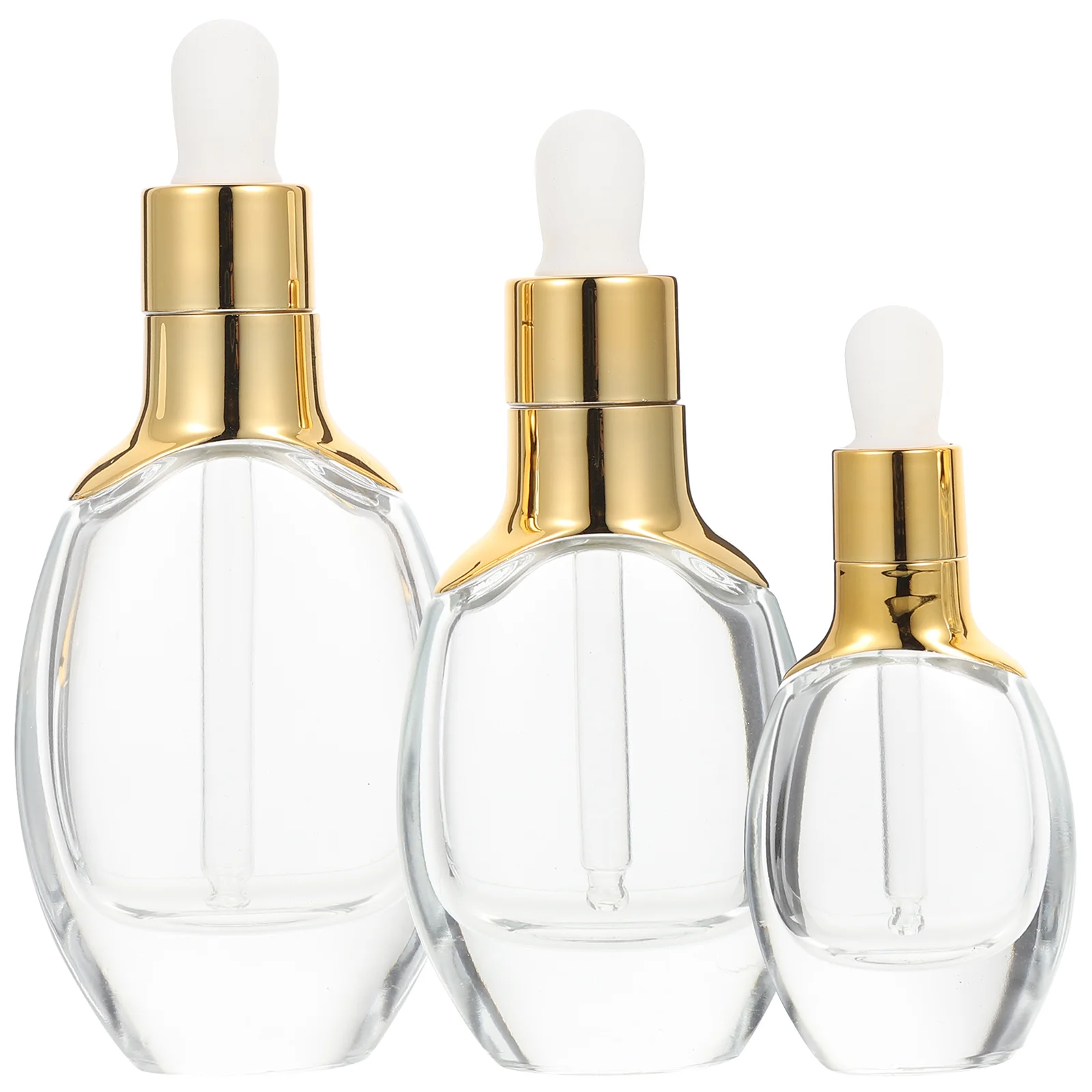 

Bottles Dropperwith Essential Oil Clear Transparent Outdoor Portable Bottlesample Makeup