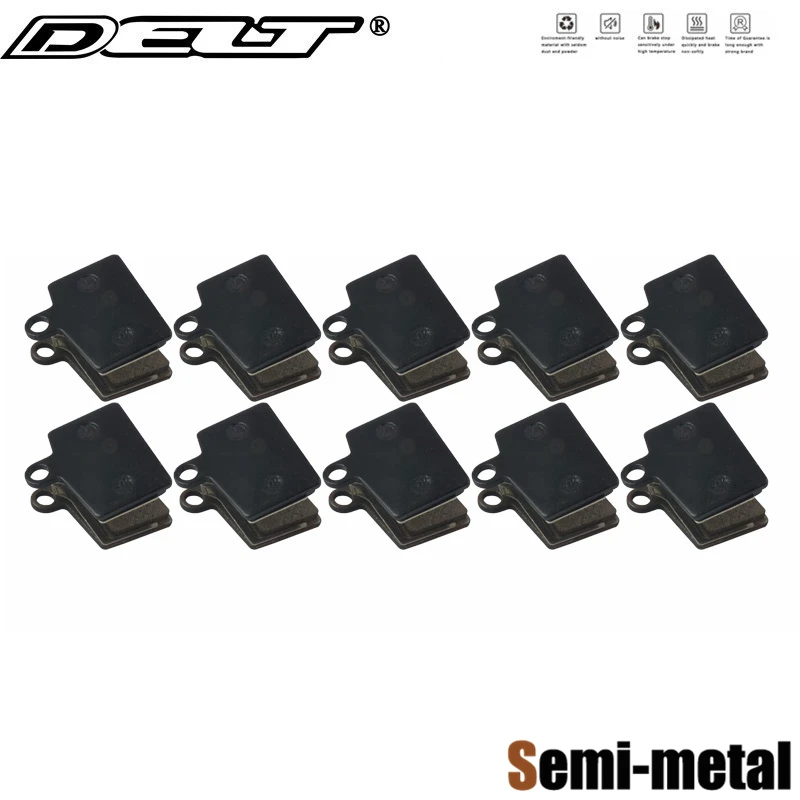 DELT 10 пар велосипедных дисковых тормозных колодок для HAYES Stroker Ryde Dyno