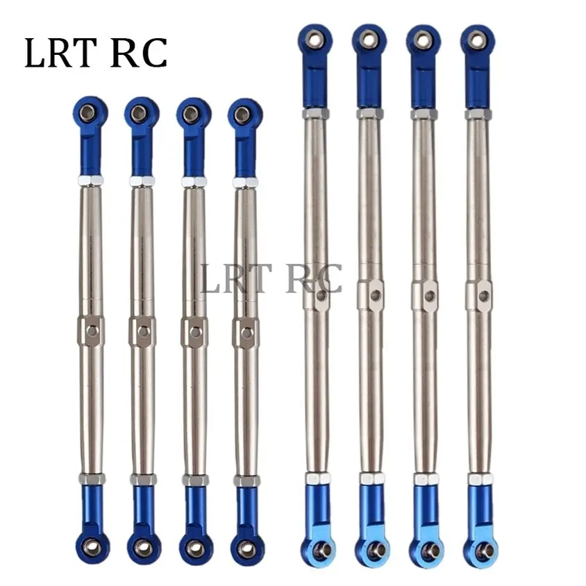 8 шт. металлический нажимной стержень, звеньевой стержень, звенья, стяжка 5319X 5338R для 1/10 версии Revo E-Revo 2,0, детали для модернизации радиоуправляемых автомобилей