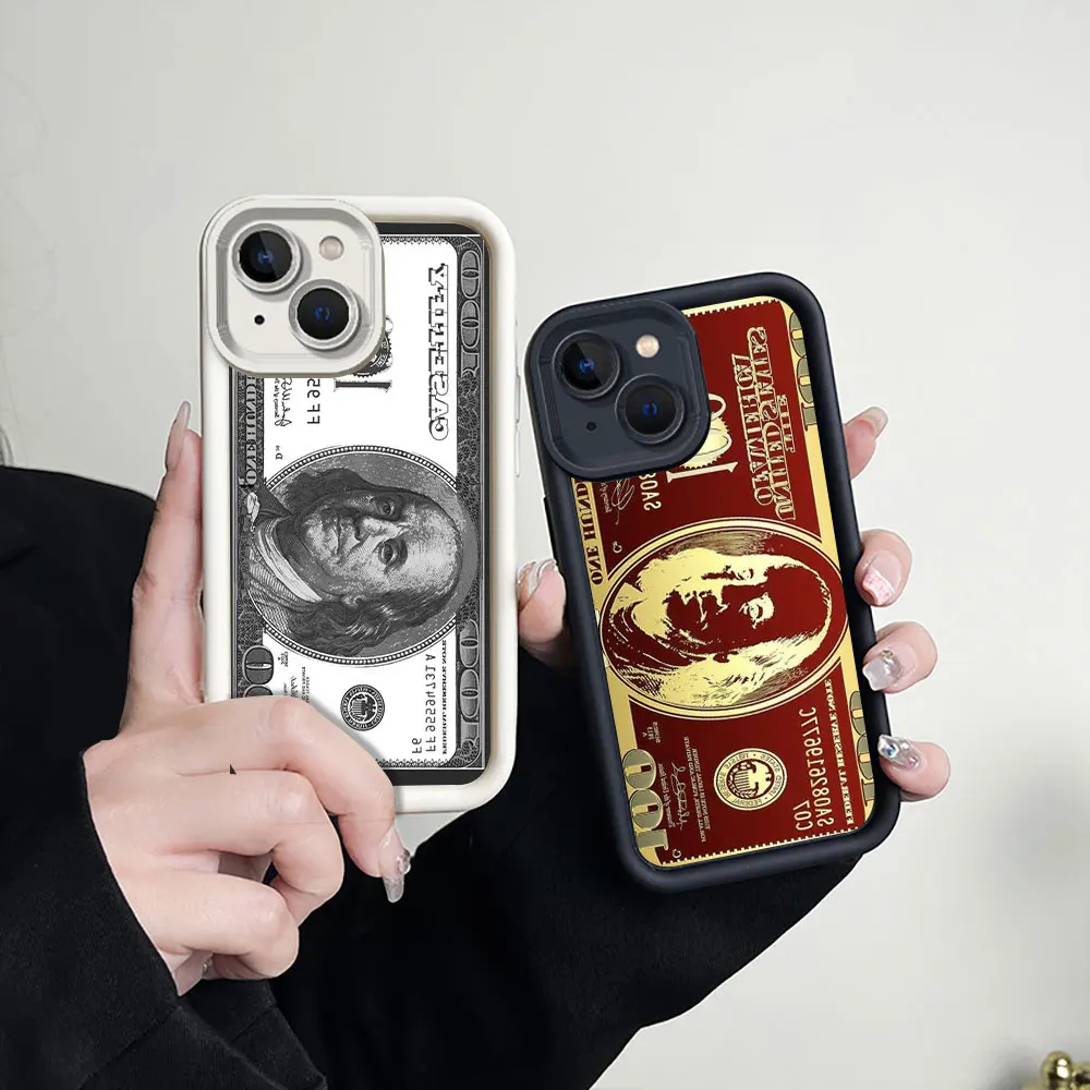 Роскошный чехол для телефона с изображением доллара США ДЛЯ VIVO Y100 Y93 Y91 Y81 Y78 Y77 Y76 Y75