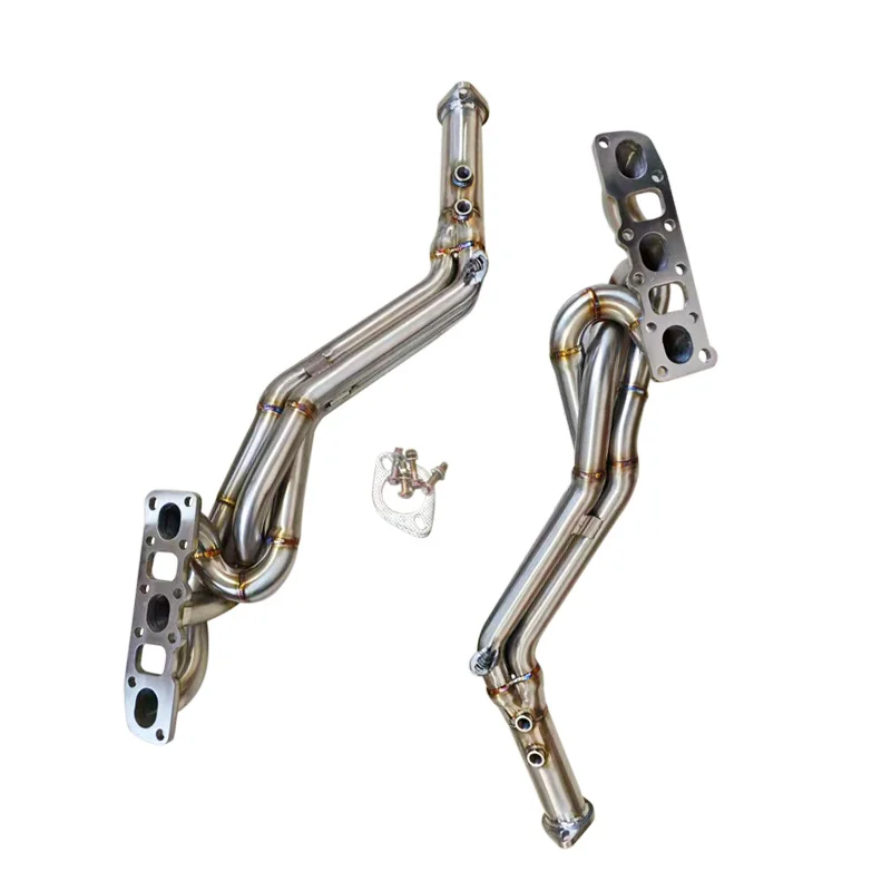 Фото Длинный выпускной коллектор для Infiniti 350Z/G35 VQ35/37 G37/370Z, только для леворульных моделей №1