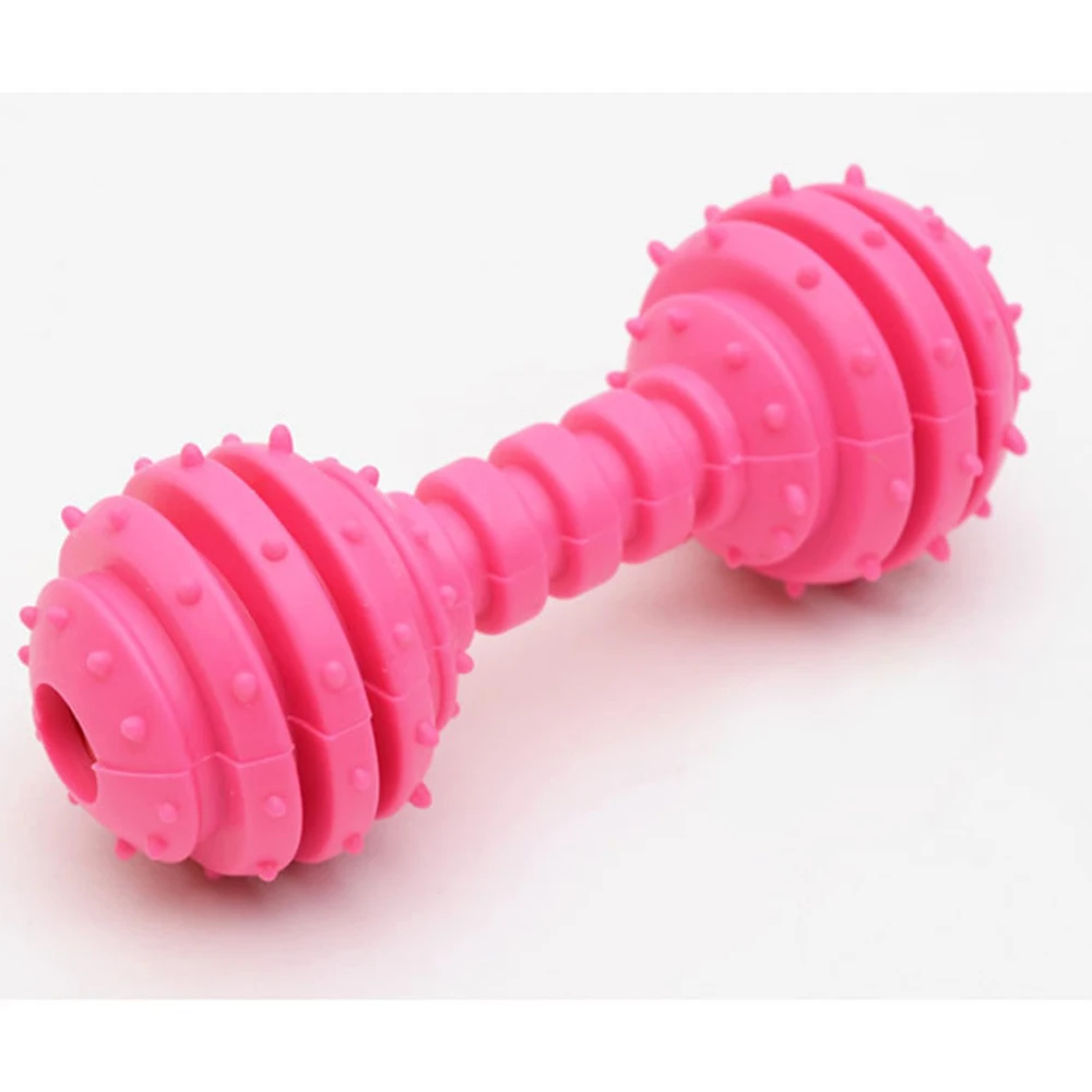 

Interactive Chew Toys Durable Tooth Grinding Stick Teeth Cleaning Resistance To Bite Dog Toy For Small Dogs Rubber New Pet Toy