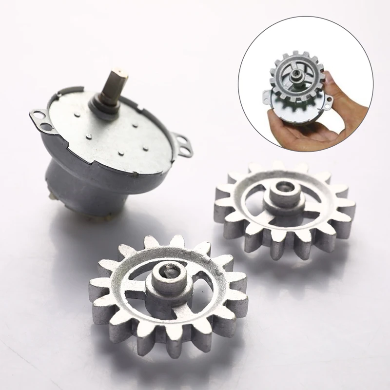 

Diy Automatic Rotary Frame Accessories Electric Motor Gears Are Available For A Variety Of Flat-type Baking Needles