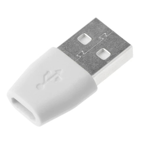 Переходник-адаптер USB A «папа» на разъем «мама» Micro USB для передачи данных и зарядки U4LD