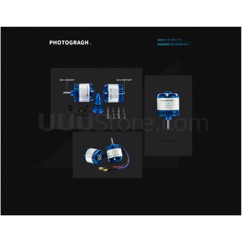 SUNNYSKY X2212-III X2216-III 880KV 950KV 980KV 1100KV 1150KV 1250KV 1400KV 2200KV motor for RC | Игрушки и хобби