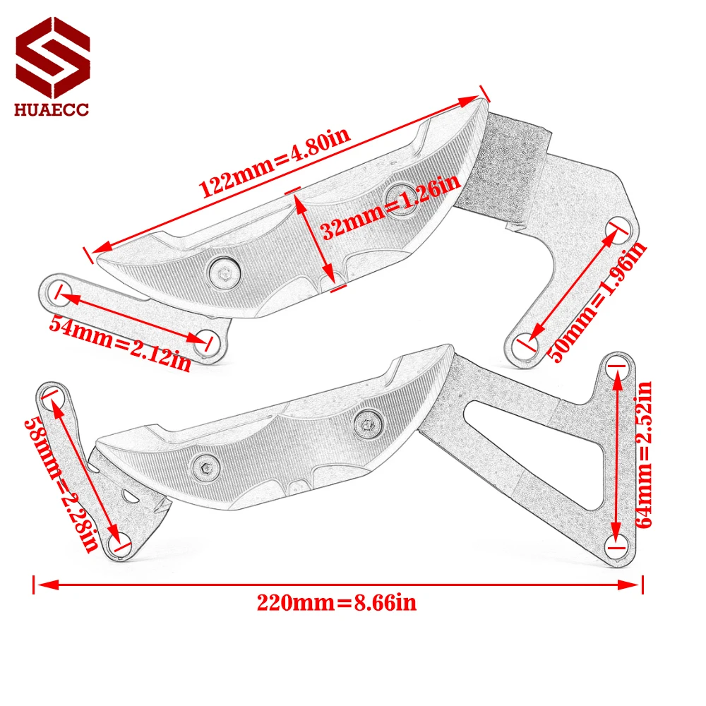 Защитный чехол для двигателя защитный слайдер DUKE 390 250 RC 2017 2018 2019 2020 защиты