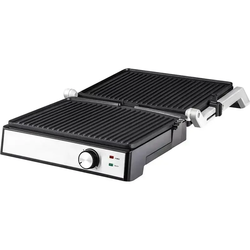 Household steak machine barbecue stove electric frying pan fully automatic sandwich breakfast burger