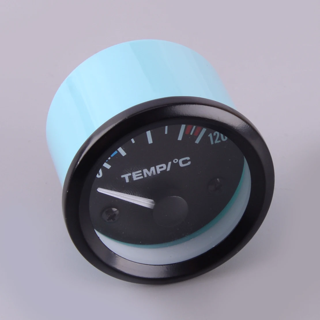 

12V LED Pointer Water Temperature Temp Gauge Meter with Sensor 40-120℃ 2'' 52mm Car Universal