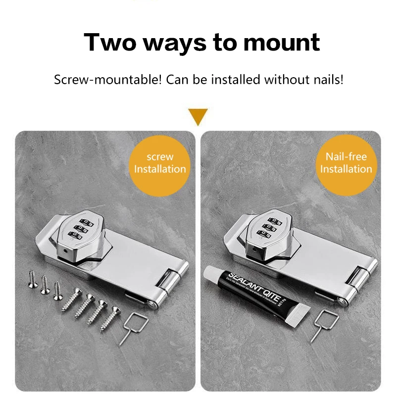 Парольный замок для шкафа NoEnName_Null