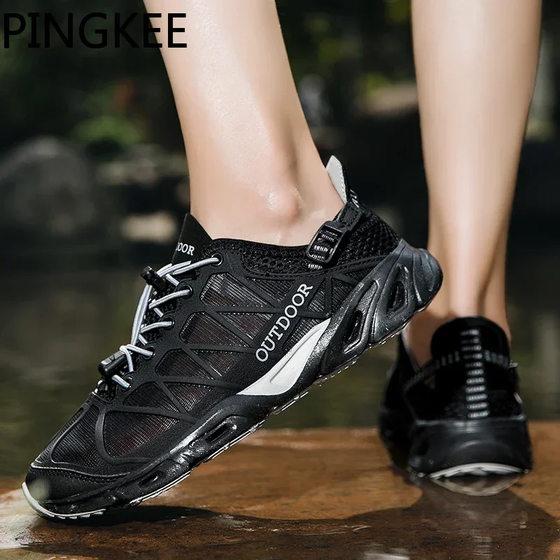 Сетчатые мужские кроссовки PINGKEE